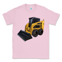 Bubblegum Pink Skid Steer Loader Classic Tee - LillyAllenDesigns