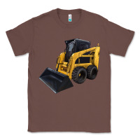 Chestnut Skid Steer Loader Classic Tee - LillyAllenDesigns