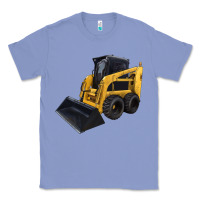 Colony Blue Skid Steer Loader Classic Tee - LillyAllenDesigns