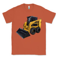 Copper Skid Steer Loader Classic Tee - LillyAllenDesigns