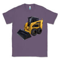 Lavender Skid Steer Loader Classic Tee - LillyAllenDesigns