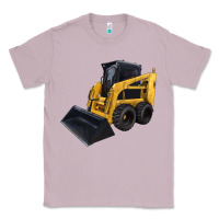 Lilac Skid Steer Loader Classic Tee - LillyAllenDesigns