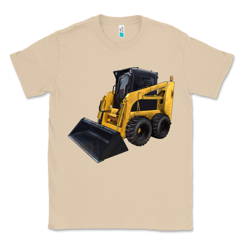 Skid Steer Loader Classic Tee by LillyAllenDesigns | Teevron