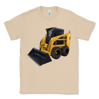 Mushroom Skid Steer Loader Classic Tee - LillyAllenDesigns