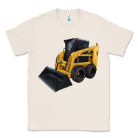 Natural Skid Steer Loader Classic Tee - LillyAllenDesigns