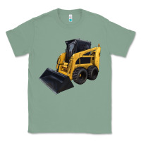 Sage Skid Steer Loader Classic Tee - LillyAllenDesigns