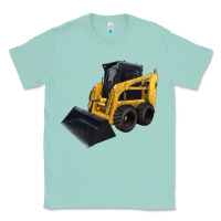 Seafoam Skid Steer Loader Classic Tee - LillyAllenDesigns