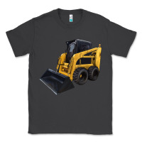 Smoke Skid Steer Loader Classic Tee - LillyAllenDesigns