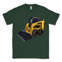 Sports Green Skid Steer Loader Classic Tee - LillyAllenDesigns