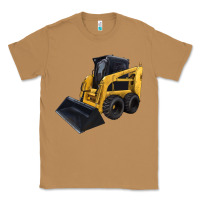 Toasted Coconut Skid Steer Loader Classic Tee - LillyAllenDesigns