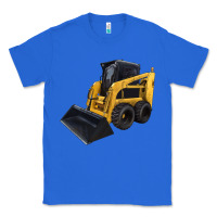 True Royal Skid Steer Loader Classic Tee - LillyAllenDesigns