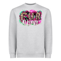 Fur Mama Mother's Day Heavyweight Sweatshirt | Teevron
