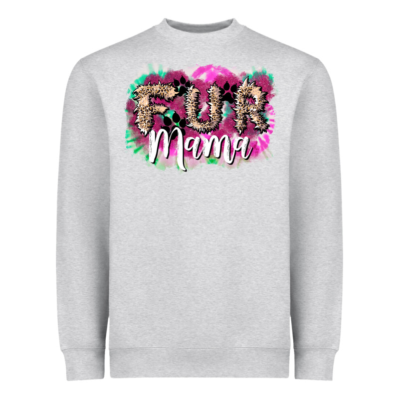 Fur Mama Mother's Day Heavyweight Sweatshirt by HowdyJamesFarm | Teevron