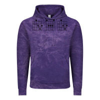 Cloud Purple Guitar Chord dad Vintage Hoodie - Bettercallsaul