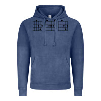 Vintage Denim Guitar Chord dad Vintage Hoodie - Bettercallsaul