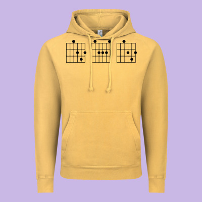 Guitar Chord Dad Vintage Hoodie Designed By Bettercallsaul