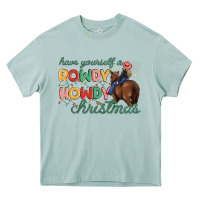 Arona have yourself a rowdy howdy christmas Heavy Core Tee - MaliasSmallBusiness