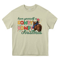 Mossy have yourself a rowdy howdy christmas Heavy Core Tee - MaliasSmallBusiness