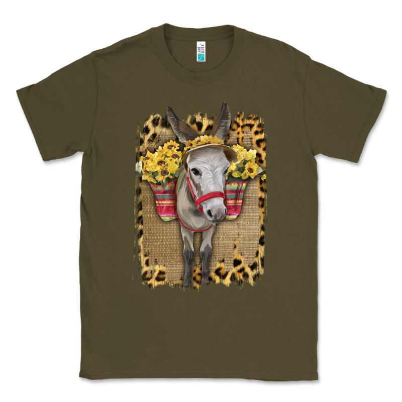 Donkey With Sunflowers Classic Tee by Bettercallsaul | Teevron