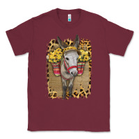 Burgundy Donkey With Sunflowers Classic Tee - Bettercallsaul