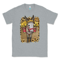 Heather Grey Donkey With Sunflowers Classic Tee - Bettercallsaul