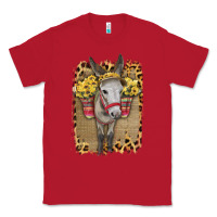 Red Donkey With Sunflowers Classic Tee - Bettercallsaul