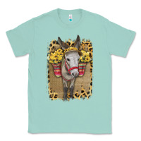 Seafoam Donkey With Sunflowers Classic Tee - Bettercallsaul