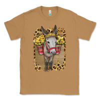 Toasted Coconut Donkey With Sunflowers Classic Tee - Bettercallsaul