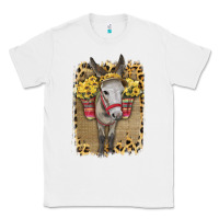 White Donkey With Sunflowers Classic Tee - Bettercallsaul