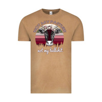 Vintage Camel Not My Pasture Not My Bullshit Vintage Tee - Bettercallsaul