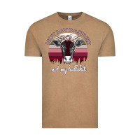 Not My Pasture Not My Bullshit Vintage Tee | Teevron