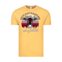 Vintage Mustard Not My Pasture Not My Bullshit Vintage Tee - Bettercallsaul