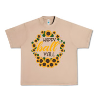 Burro Happy Fall Sunflowers Urban Heavy Tee - Bettercallsaul