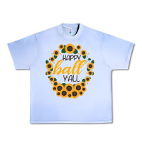 Grape Ice Happy Fall Sunflowers Urban Heavy Tee - Bettercallsaul