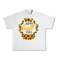 Lunar Rock Happy Fall Sunflowers Urban Heavy Tee - Bettercallsaul