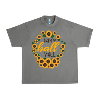 Tornado Happy Fall Sunflowers Urban Heavy Tee - Bettercallsaul
