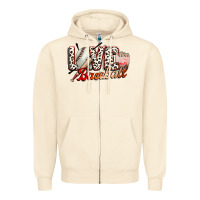 Sandshell love baseball Zipper Hoodie - FaDigitalArtStudio