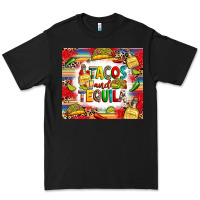 Black tacos and tequila Premium Tee - RanaPortraitStore