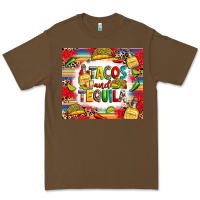 Cacao tacos and tequila Premium Tee - RanaPortraitStore