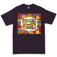 Plum tacos and tequila Premium Tee - RanaPortraitStore