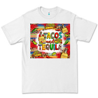 White tacos and tequila Premium Tee - RanaPortraitStore