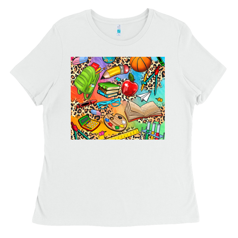 School Elements Ladies Tee by NancyCooperArtShop | Teevron