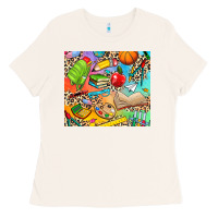 Bone school elements Ladies Tee - NancyCooperArtShop