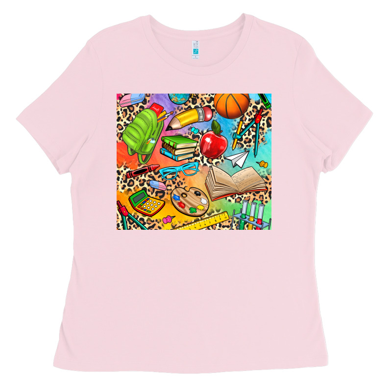 School Elements Ladies Tee by NancyCooperArtShop | Teevron