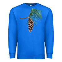 True Royal white pine cone Premium Sweatshirt - LillyAllenDesigns