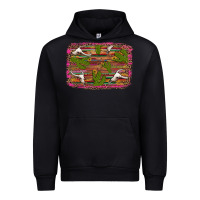 Black cinco de mayo bullskull and cactus Urban Hoodie - Artiststas