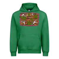 Emerald cinco de mayo bullskull and cactus Urban Hoodie - Artiststas