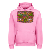 Fuchsia Pink cinco de mayo bullskull and cactus Urban Hoodie - Artiststas