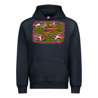 Navy cinco de mayo bullskull and cactus Urban Hoodie - Artiststas