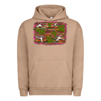 Pigment Burro cinco de mayo bullskull and cactus Urban Hoodie - Artiststas